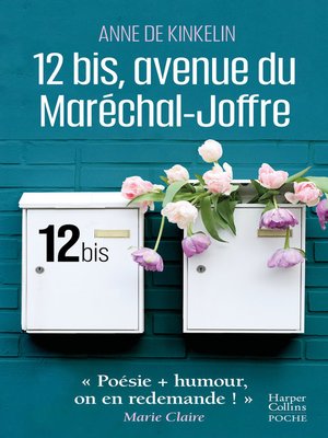 cover image of 12 bis, avenue du Maréchal Joffre
